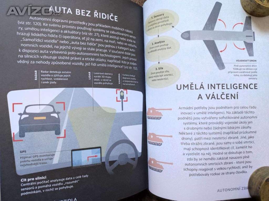 Foto inzerátu Umělá inteligence co je, jak funguje, učí se, co poskytuje
