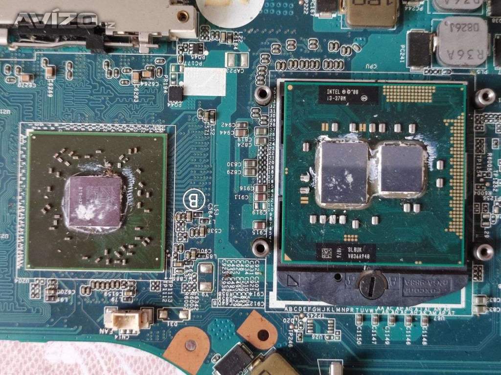 Foto inzerátu Notebook deska Sony s CPU Intel Core i3