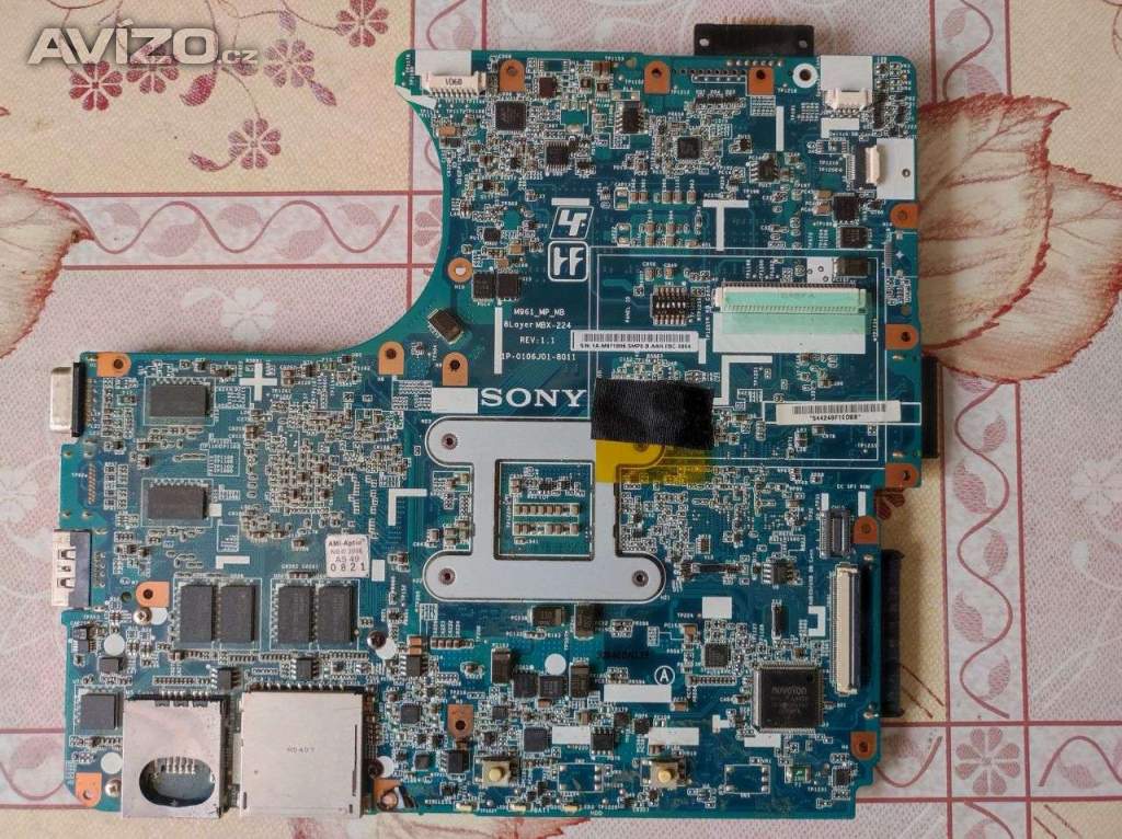 Foto inzerátu Notebook deska Sony s CPU Intel Core i3
