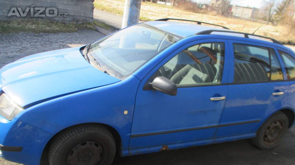 ŠKODA FABIA 1.9TDI.SDI-1.4TDI-MPI