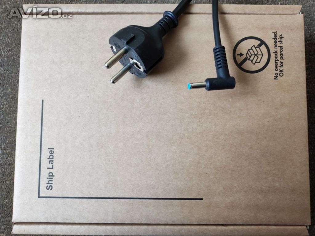 Napájecí adaptér HP originální k notebook HP