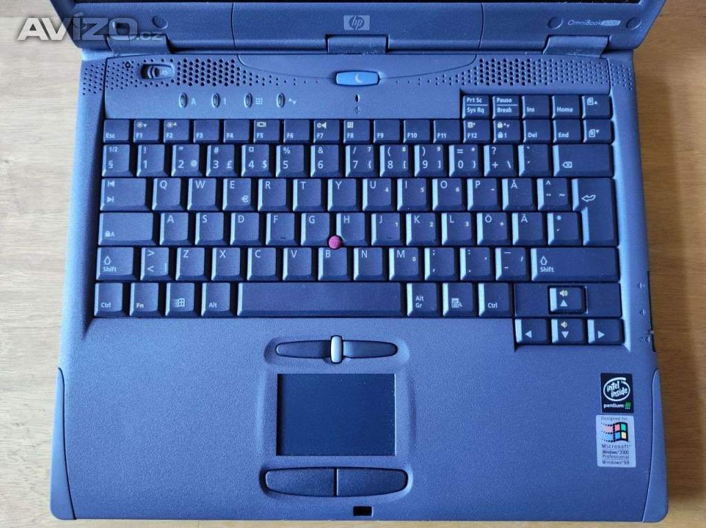 Foto inzerátu HP OmniBook 6000 téměř nepoužitý