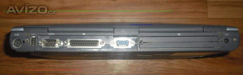 Foto inzerátu HP OmniBook 6000 téměř nepoužitý