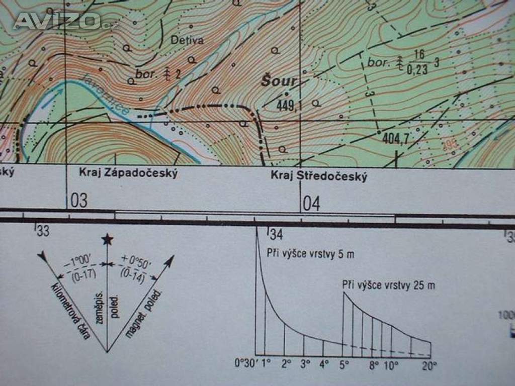 Foto inzerátu Vojenská profesionální tajná mapa Lubná 1:25