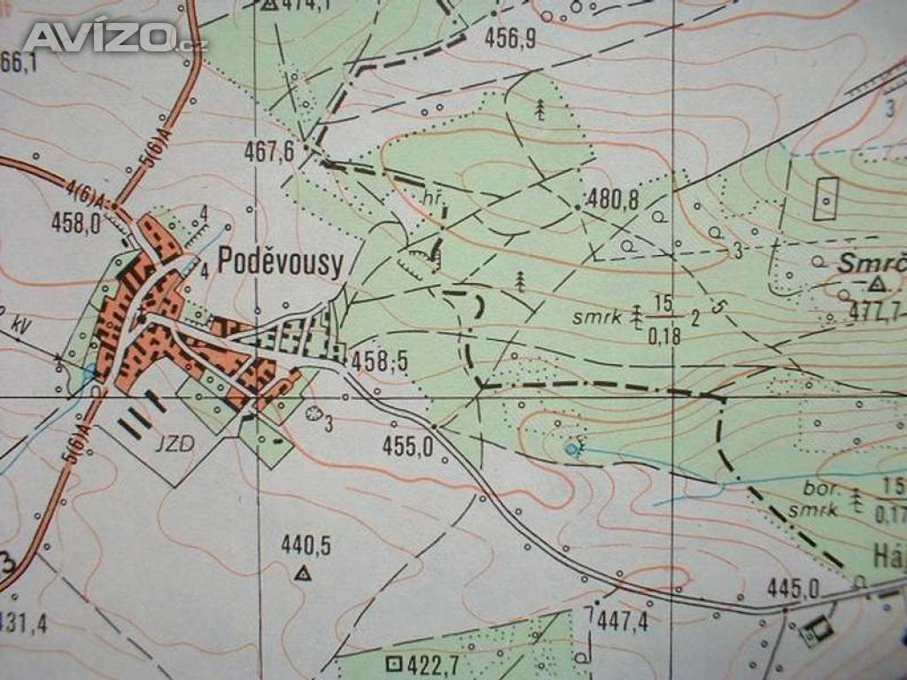Foto inzerátu Vojenská profesionální tajná mapa Merklín 1:25