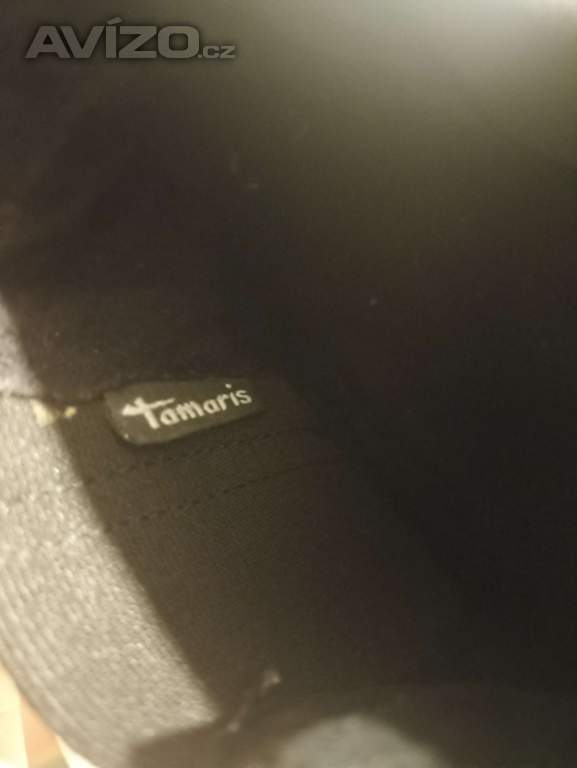 Foto inzerátu Černé boty Tamaris