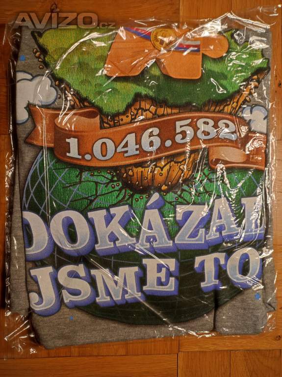 Tričko Amazon PRG 1 Dokázali jsme to ČR