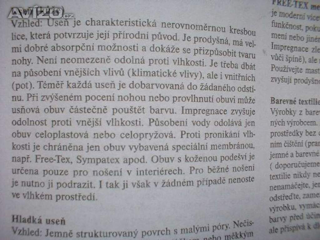 Foto inzerátu Pevná kožená pracovní obuv do práce i turistiku