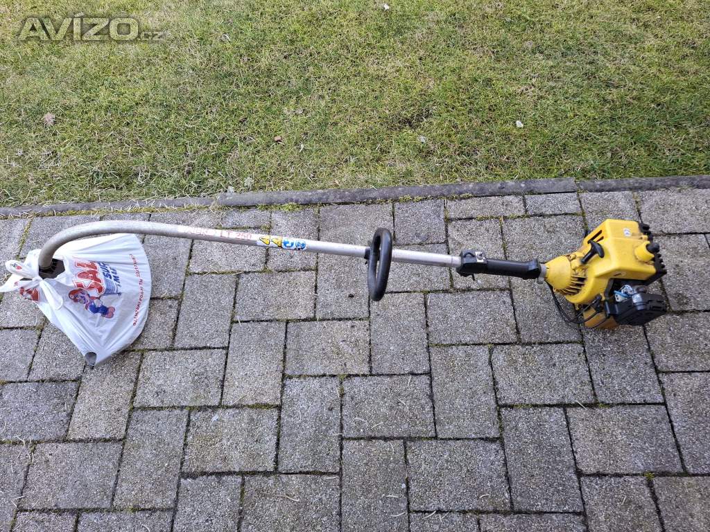Foto inzerátu Prodám funkční motor do motorové kosy ALKO LT 250. 