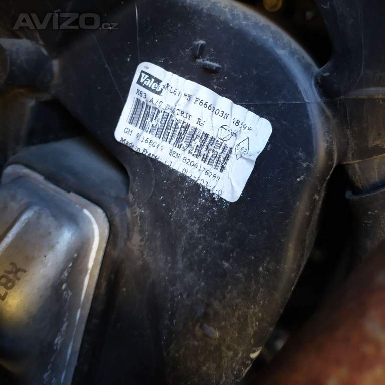 Foto inzerátu Renault Trafic 2004 Vivaro 1.9dci 74kw díly