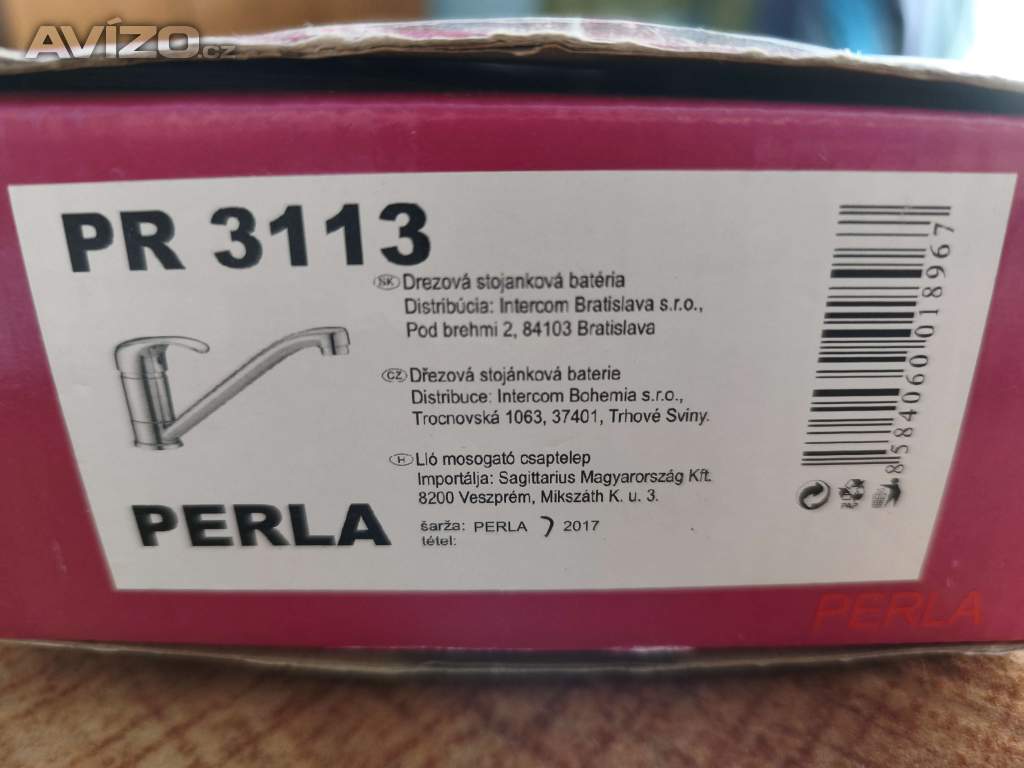 Foto inzerátu Dřezová baterie PERLA