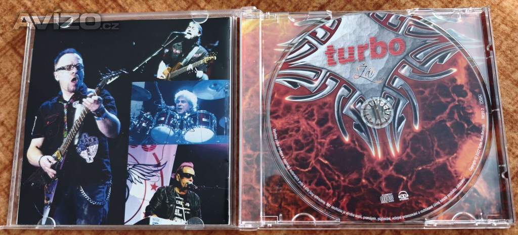 Foto inzerátu CD Turbo - Žár