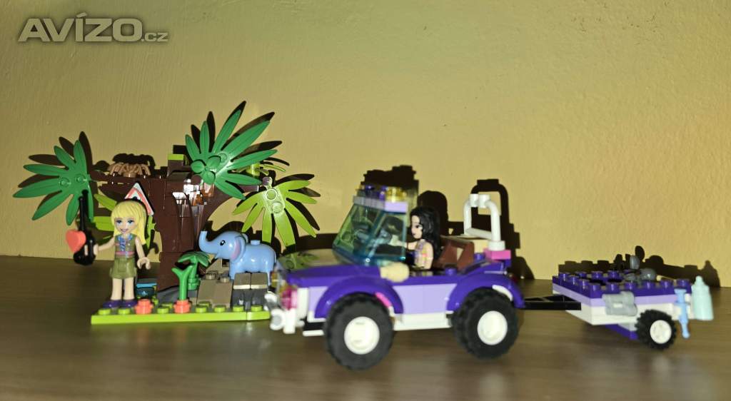 Foto inzerátu Lego Friends - Záchrana slůněte v džungli