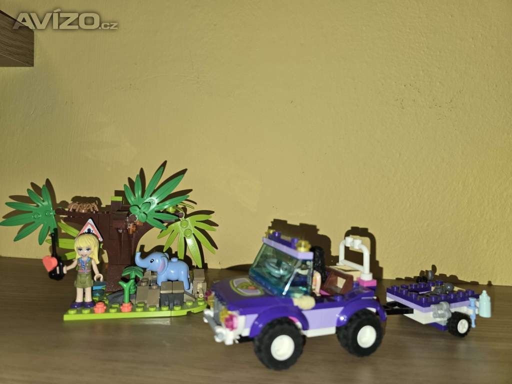 Foto inzerátu Lego Friends - Záchrana slůněte v džungli