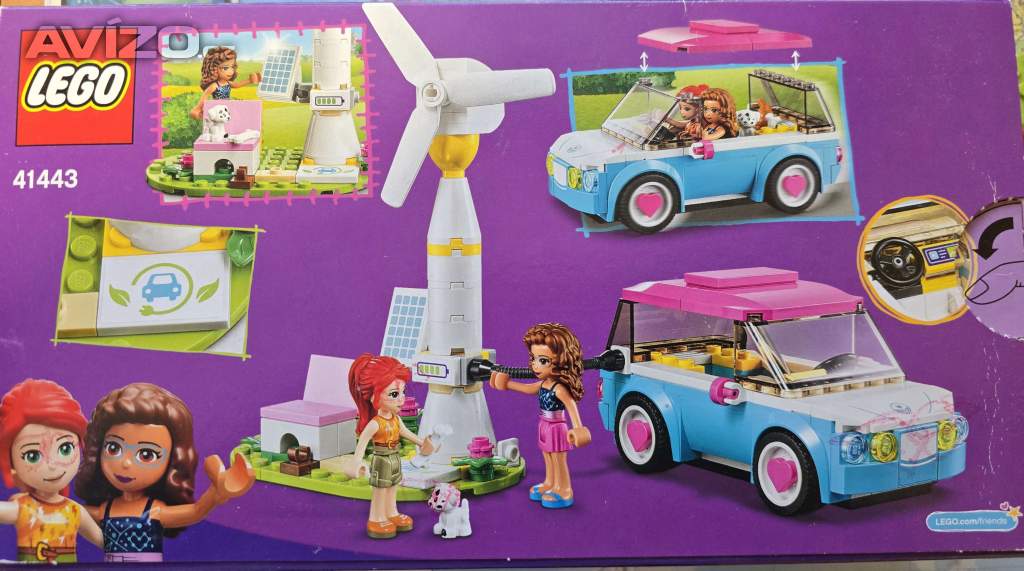 Foto inzerátu Lego Friends - Olivia a její elektromobil