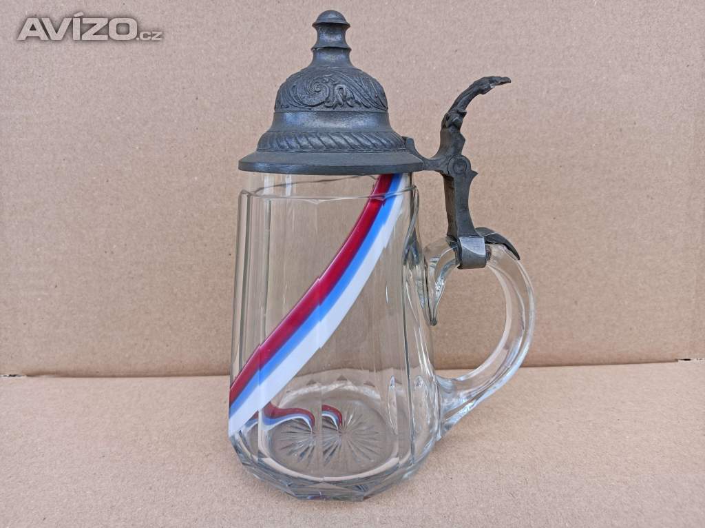 Foto inzerátu Nádherny a velmi starý krygl z 1 republiky