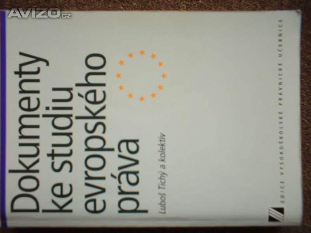 Dokumnty ke studiu Evropského práva