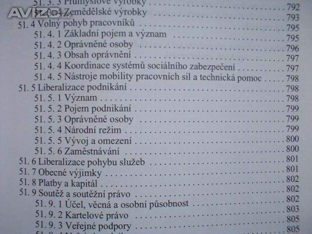 Foto inzerátu Evropské právo podrobná učebnice