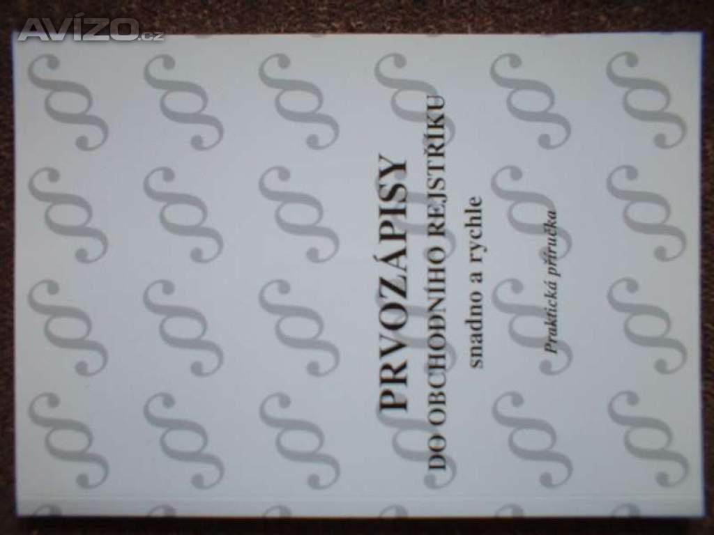 Prvozápisy do obchodního rejstříku snadno a rychle