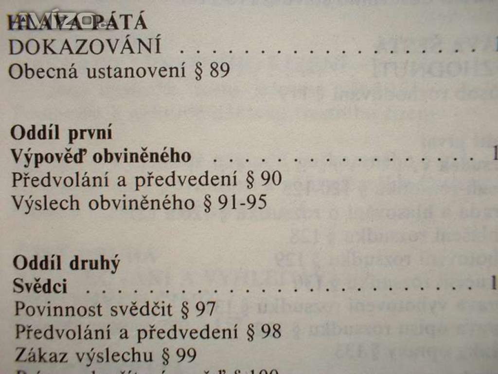 Foto inzerátu Trestní zákon Komentované vydání s vysvětlením