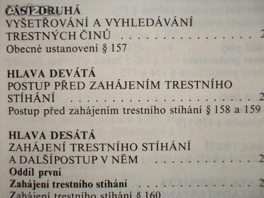 Foto inzerátu Trestní zákon Komentované vydání s vysvětlením