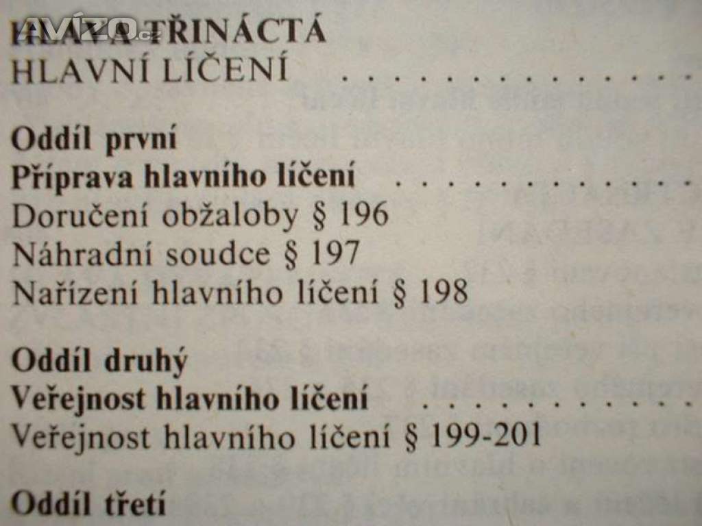 Foto inzerátu Trestní zákon Komentované vydání s vysvětlením