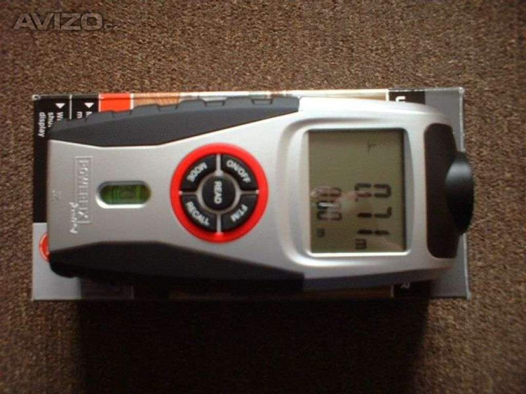 Foto inzerátu Digitální měřidlo vzdálenosti / Plochy / Objemu