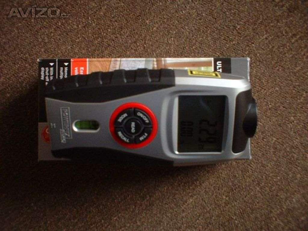 Foto inzerátu Digitální měřidlo vzdálenosti / Plochy / Objemu