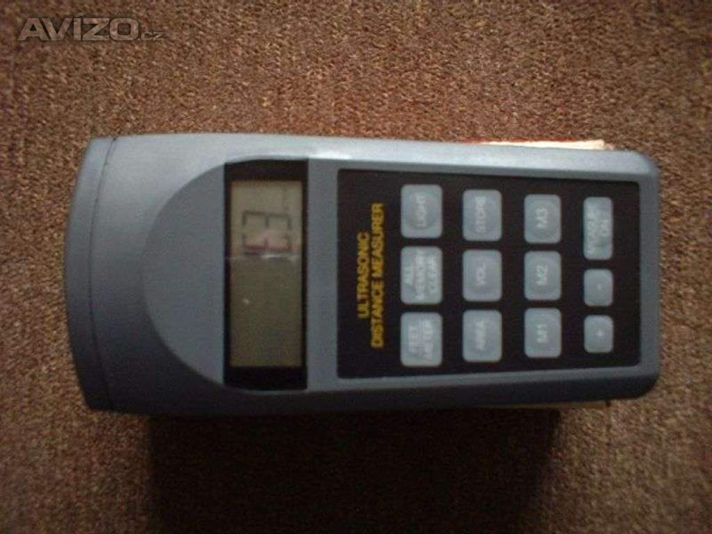 Foto inzerátu Digitální měřidlo vzdálenosti / Plochy / Objemu