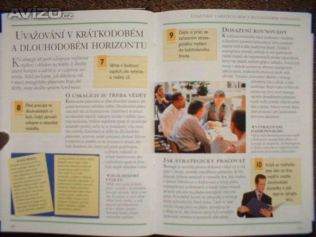 Foto inzerátu Kniha Strategické myšlení Bruce & Landgon