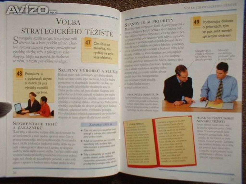 Foto inzerátu Kniha Strategické myšlení Bruce & Landgon