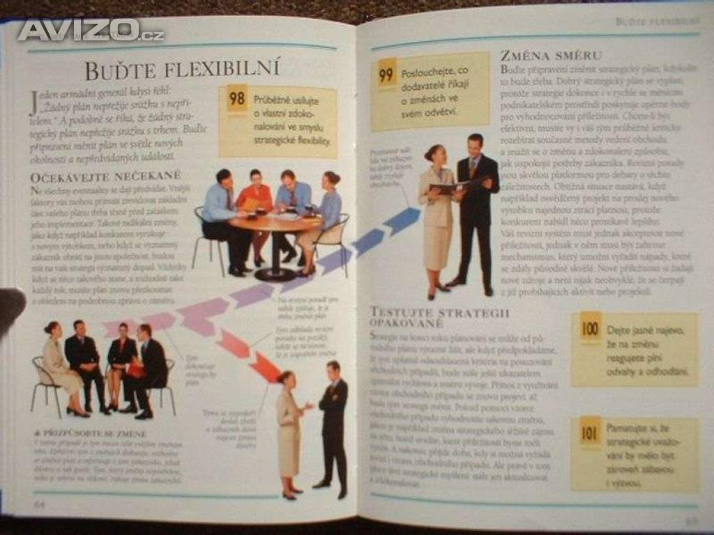 Foto inzerátu Kniha Strategické myšlení Bruce & Landgon