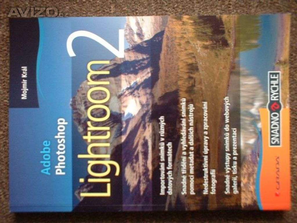 Foto inzerátu Adobe Photoshop Lightroom úprava vlastních fotografií