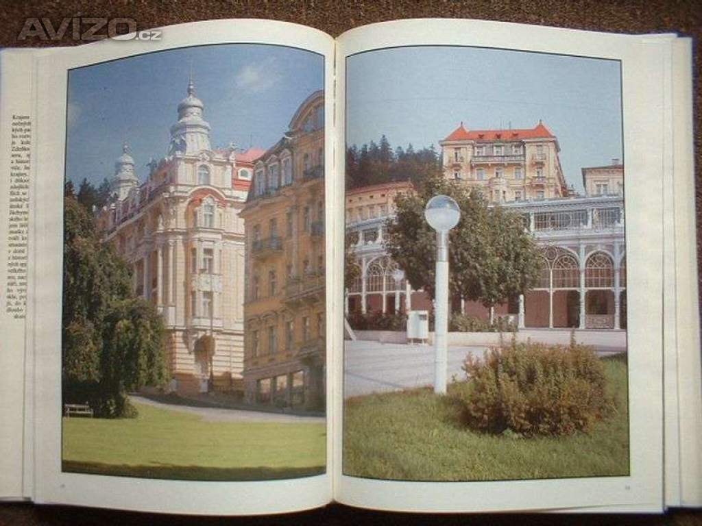 Foto inzerátu Kniha Krajem léčivých vod Severních Čech