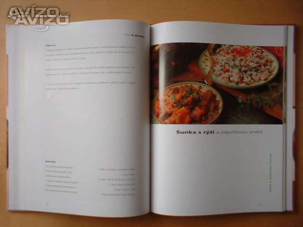 Foto inzerátu Kuchařka s parádními pokrmy