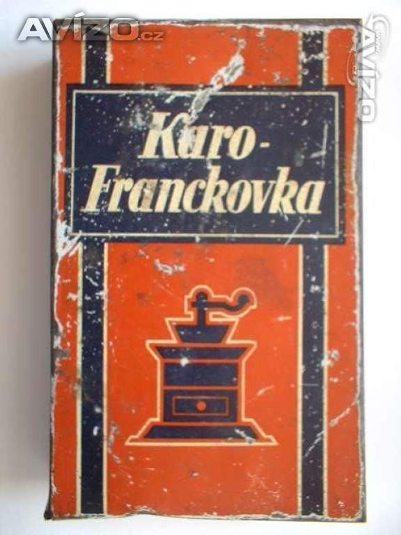 Historický obal z 20 let 20 stol Karo Franckovka