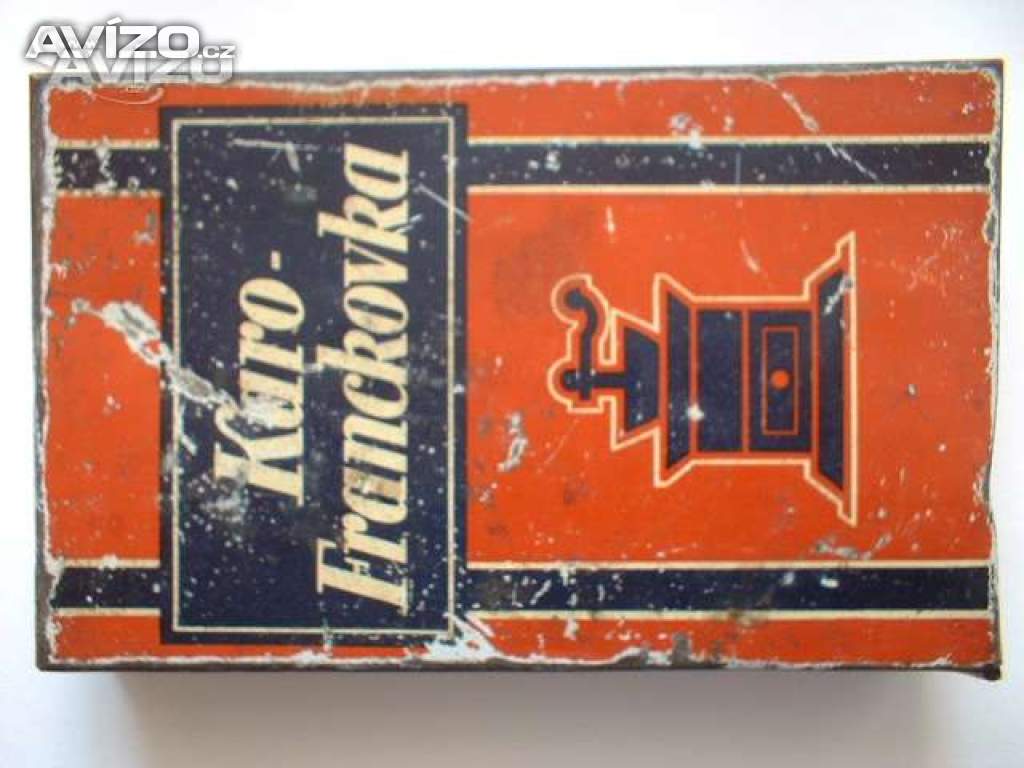 Foto inzerátu Historický obal z 20 let 20 stol Karo Franckovka