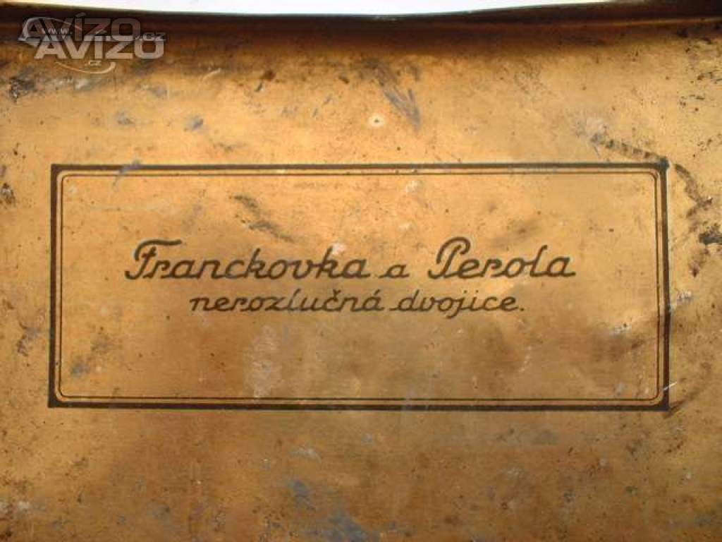 Foto inzerátu Historický obal z 20 let 20 stol Karo Franckovka