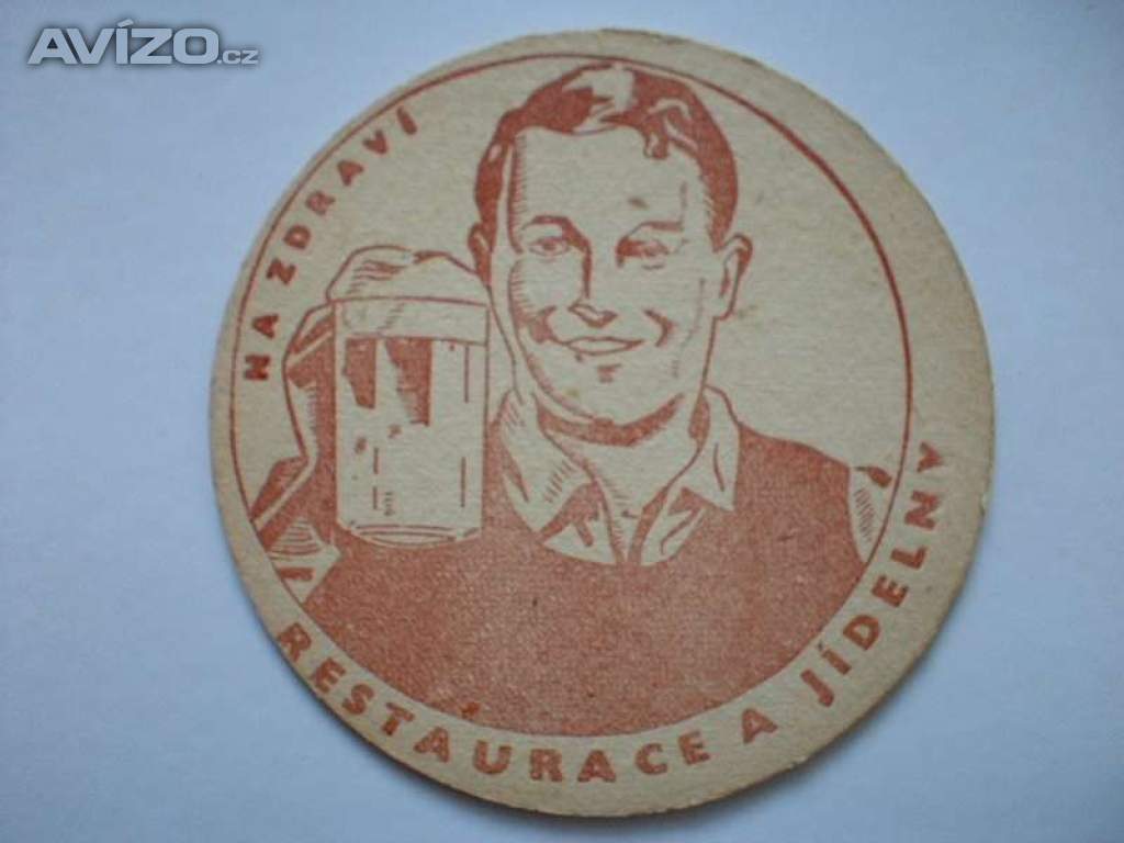 Foto inzerátu Pivní tácky z dob Československa
