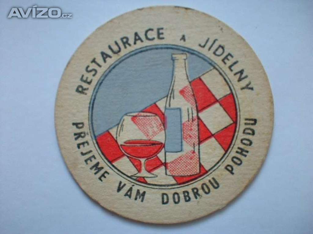 Foto inzerátu Pivní tácky z dob Československa