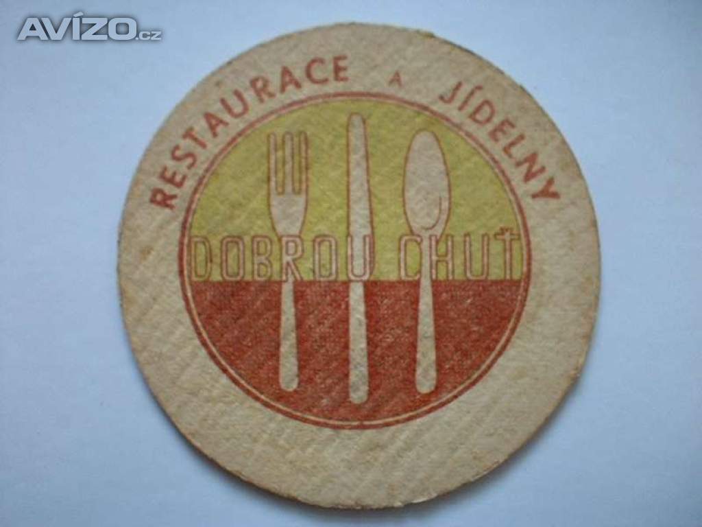 Foto inzerátu Pivní tácky z dob Československa