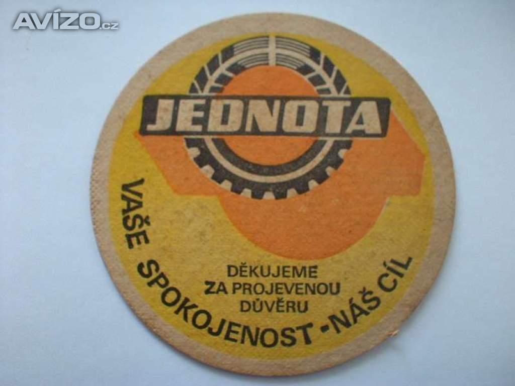 Foto inzerátu Pivní tácky z dob Československa