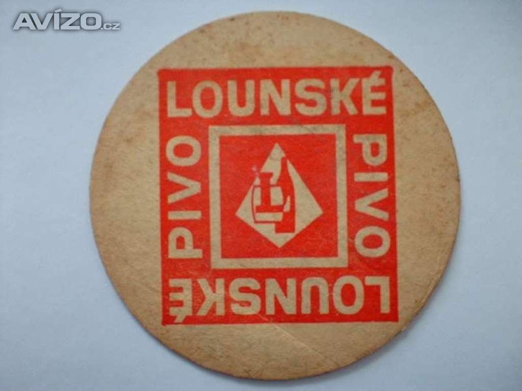 Foto inzerátu Pivní tácky z dob Československa