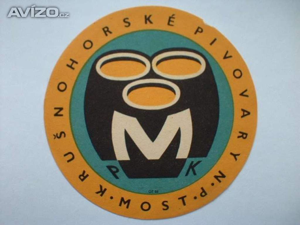 Foto inzerátu Pivní tácky z dob Československa