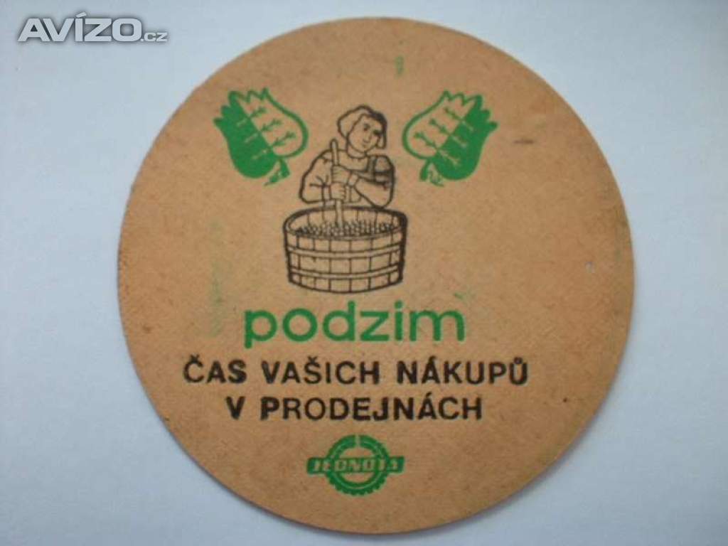 Foto inzerátu Pivní tácky z dob Československa