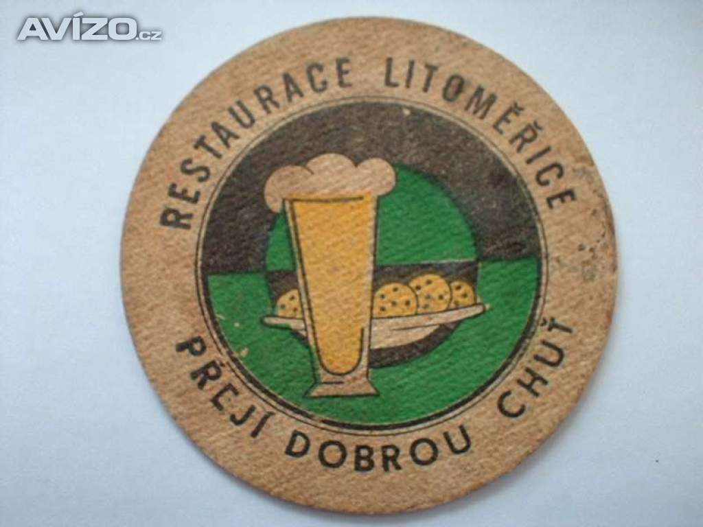 Foto inzerátu Pivní tácky z dob Československa