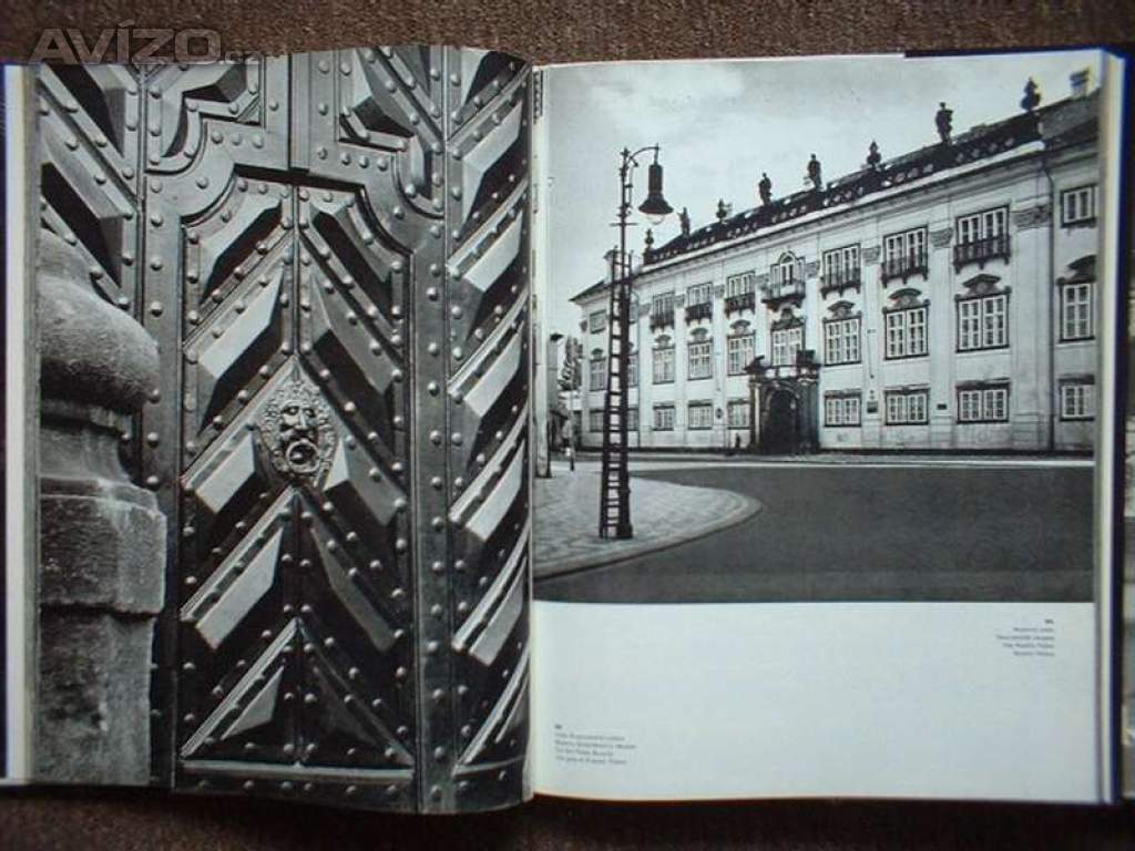 Foto inzerátu Bohumil Landisch - Praha Kniha s fotografiemi