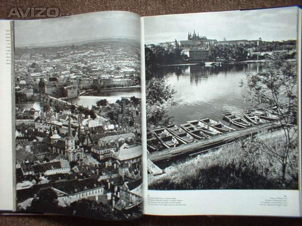 Foto inzerátu Bohumil Landisch - Praha Kniha s fotografiemi