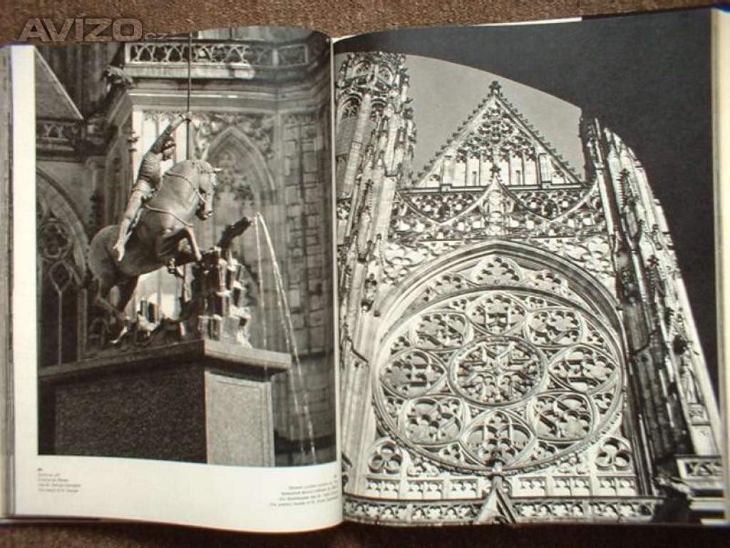 Foto inzerátu Bohumil Landisch - Praha Kniha s fotografiemi