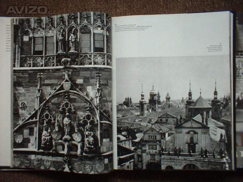 Foto inzerátu Bohumil Landisch - Praha Kniha s fotografiemi